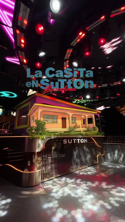 Tuesday SUTTON La Casita (free pass WELOVEBCN LIST)