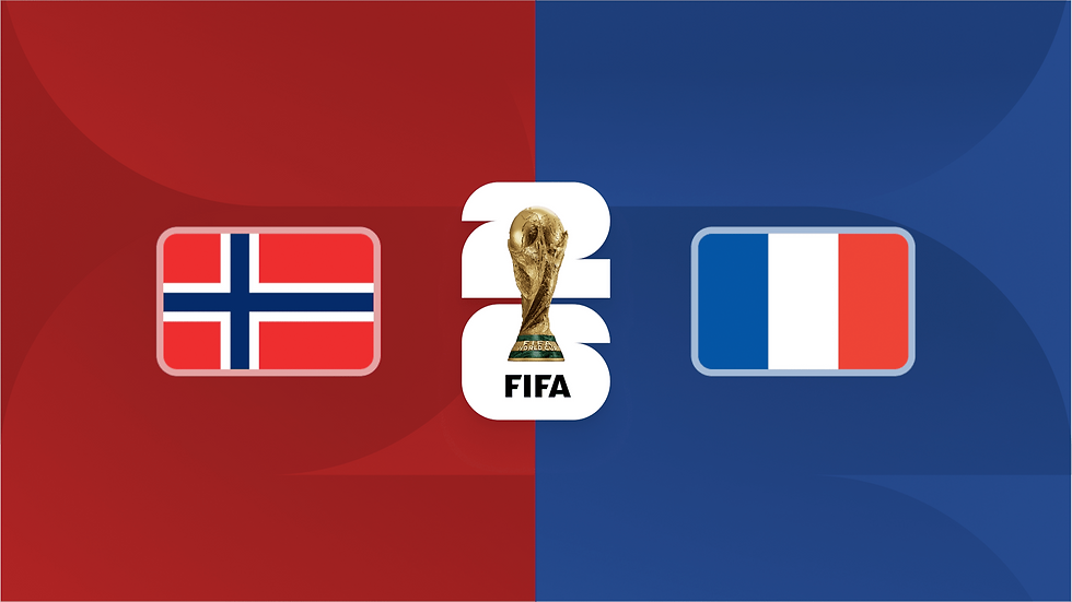 France vs Norway World cup match