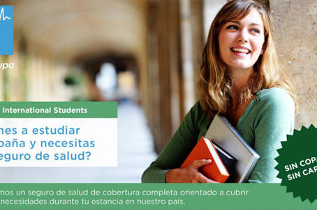 Contrata tu Seguro Medico de Estudiante para España