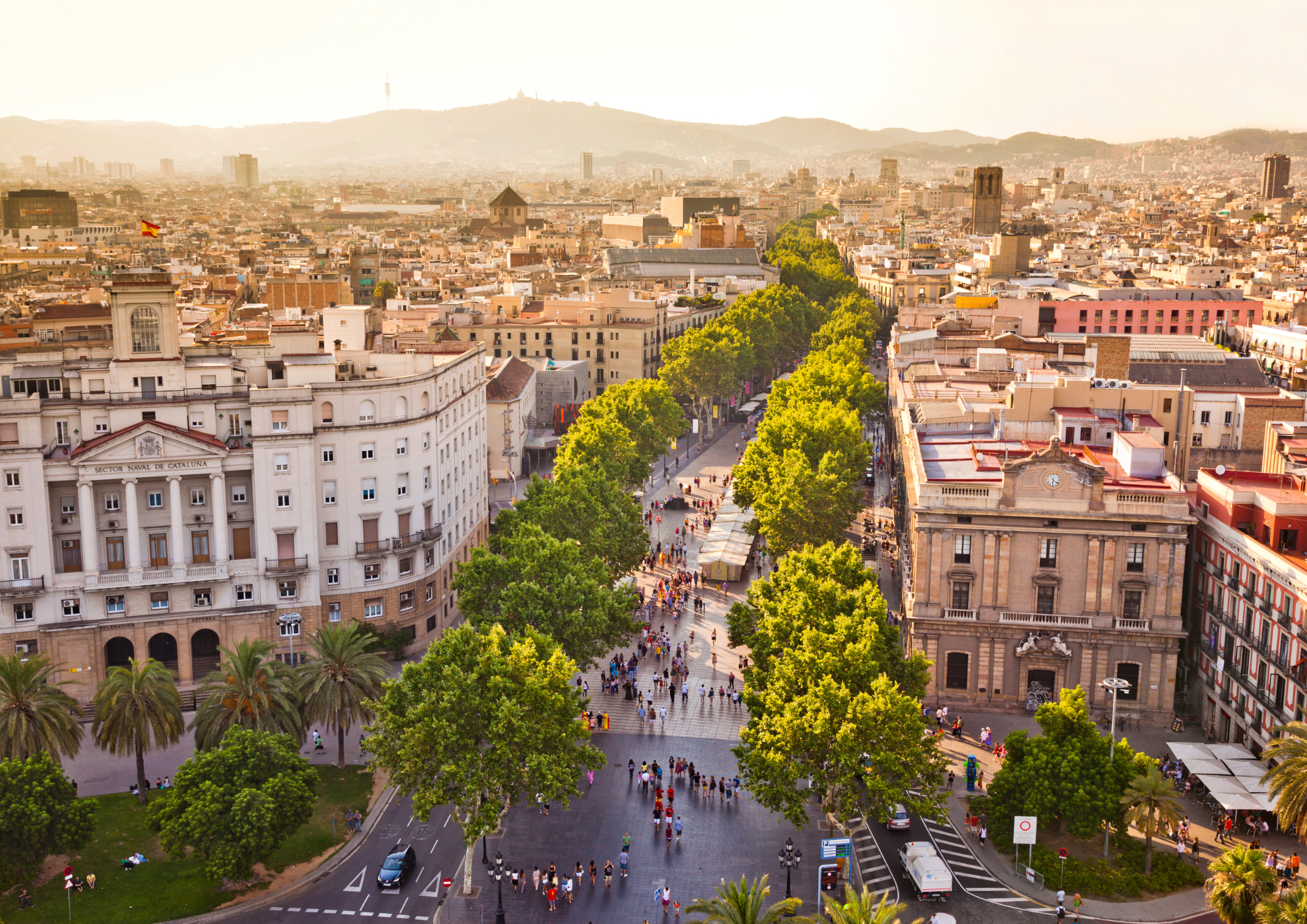 Rambla of Barcelona