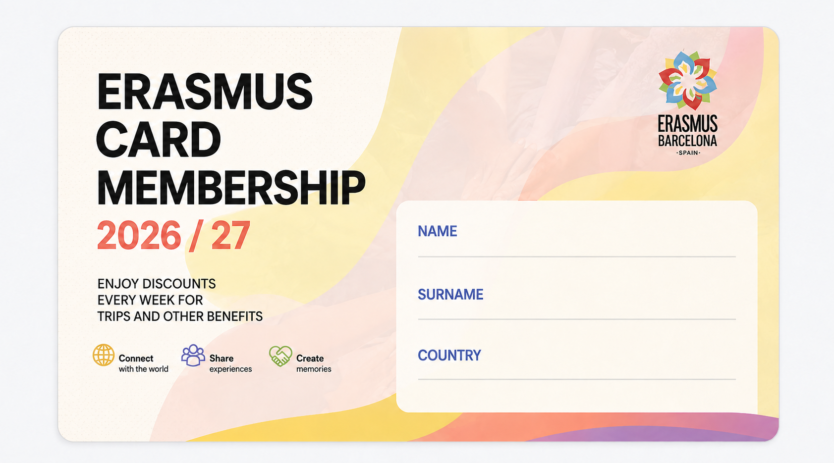 Erasmus Card