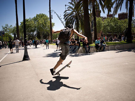 Out door activities in Barcelona