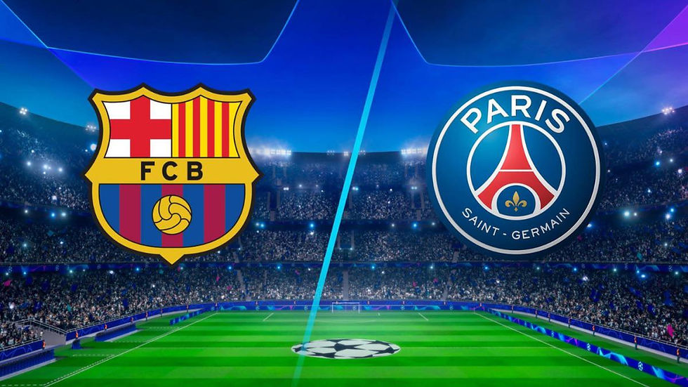 Wednesday Barça vs PSG+ Erasmus Meetup   