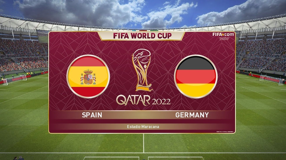Sunday Spain vs Germany World Cup + Erasmus Meetup