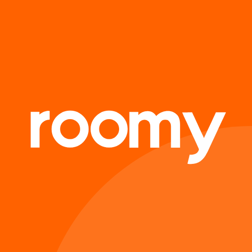 roomy app, shared flats, rooms for rent