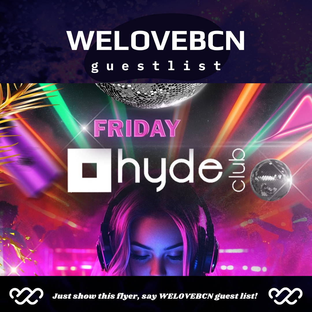 Friday Spring Party at Hyde club by WELOVEBCN List
