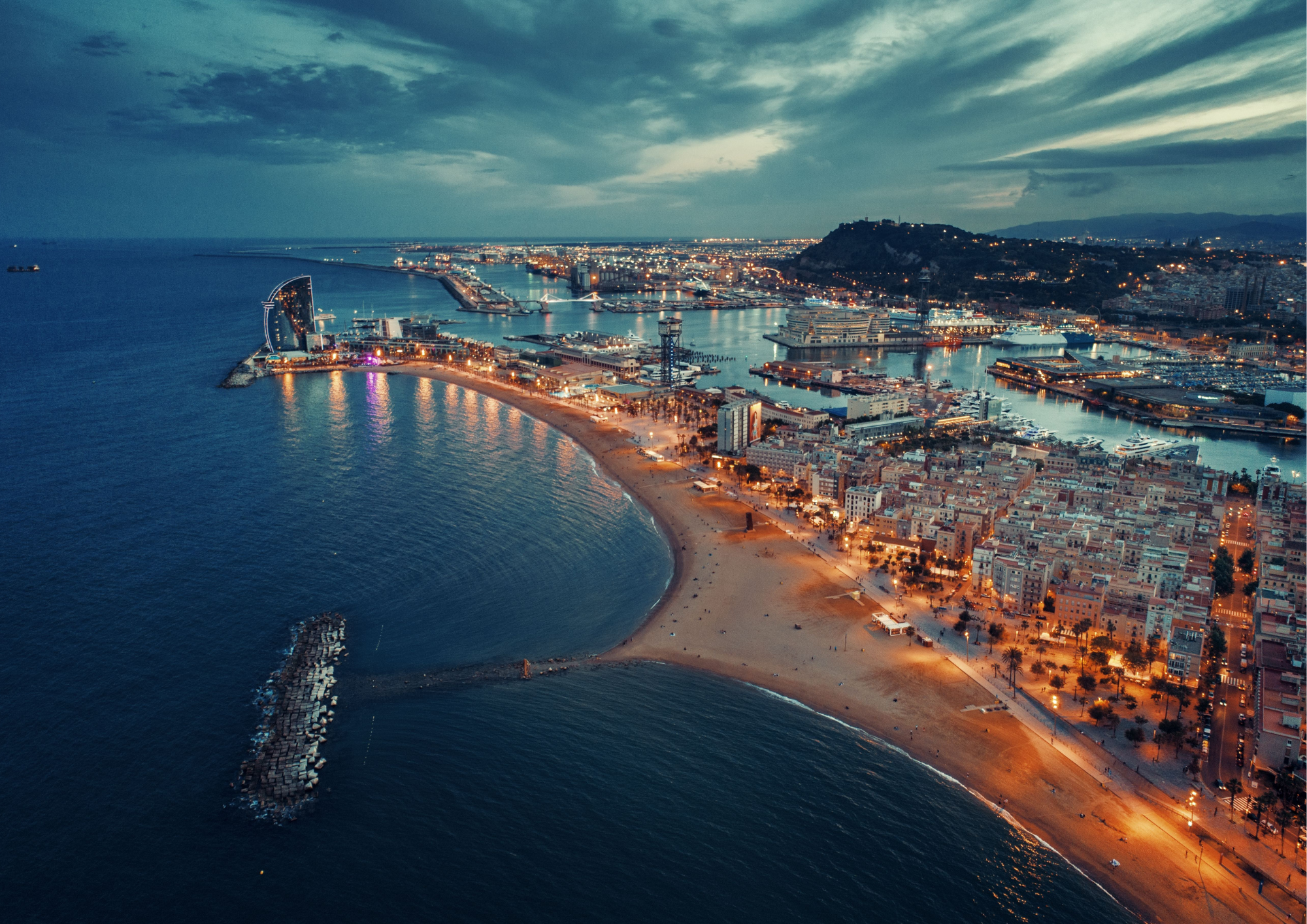 barcelona beach