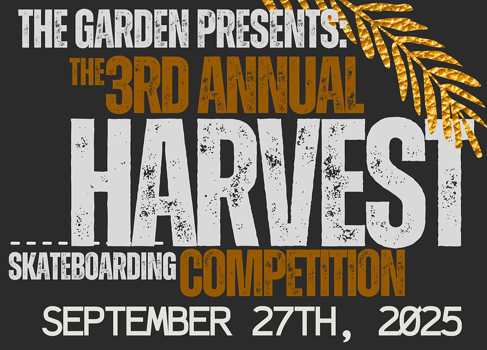 3rd Annual Harvest Competition - 2025