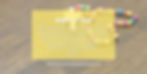 A prayer, on a colourful background. Background has the Catholic Rosary