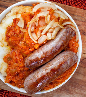 Pap and Vleis Served at Loreto School Qu