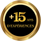 15 ans d'expérience