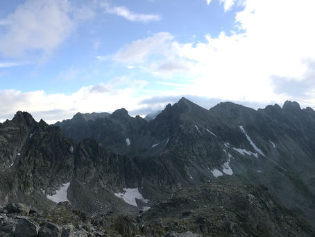 Ako som na Východ za šťastím išiel /10 rokov na Tatranských štítoch/