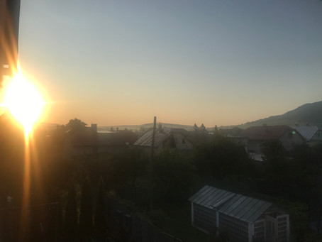 Ako som na Východ za šťastím išiel /a rána tu bývajú chladné.../