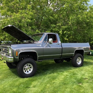 1979 Chevrolet Silverado 4 WDR