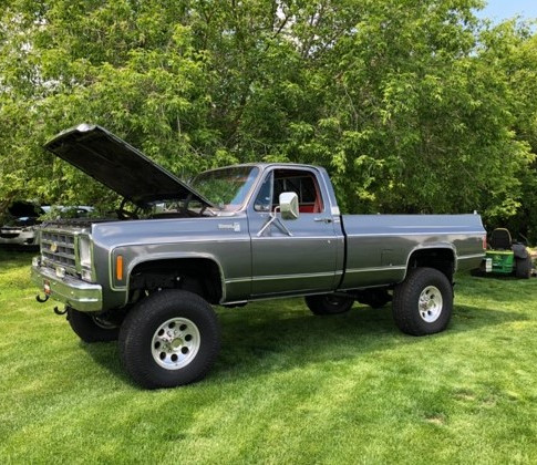 1979 Chevrolet Silverado 4 WDR
