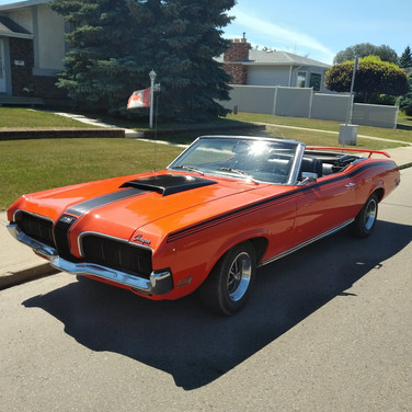 1970 Mercury Cougar Eliminator (Clone) Convertible