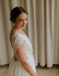 Collection Intemporelle Robes de mariée - Constance Cellier - Lille
