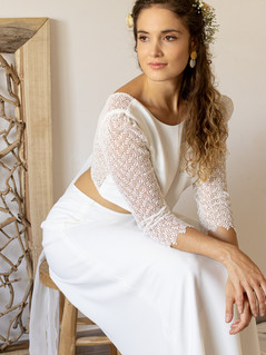 Collection Intemporelle Robes de mariée - Constance Cellier - Lille