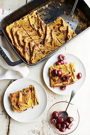 Cinnamon baked French raisin toast.jpg