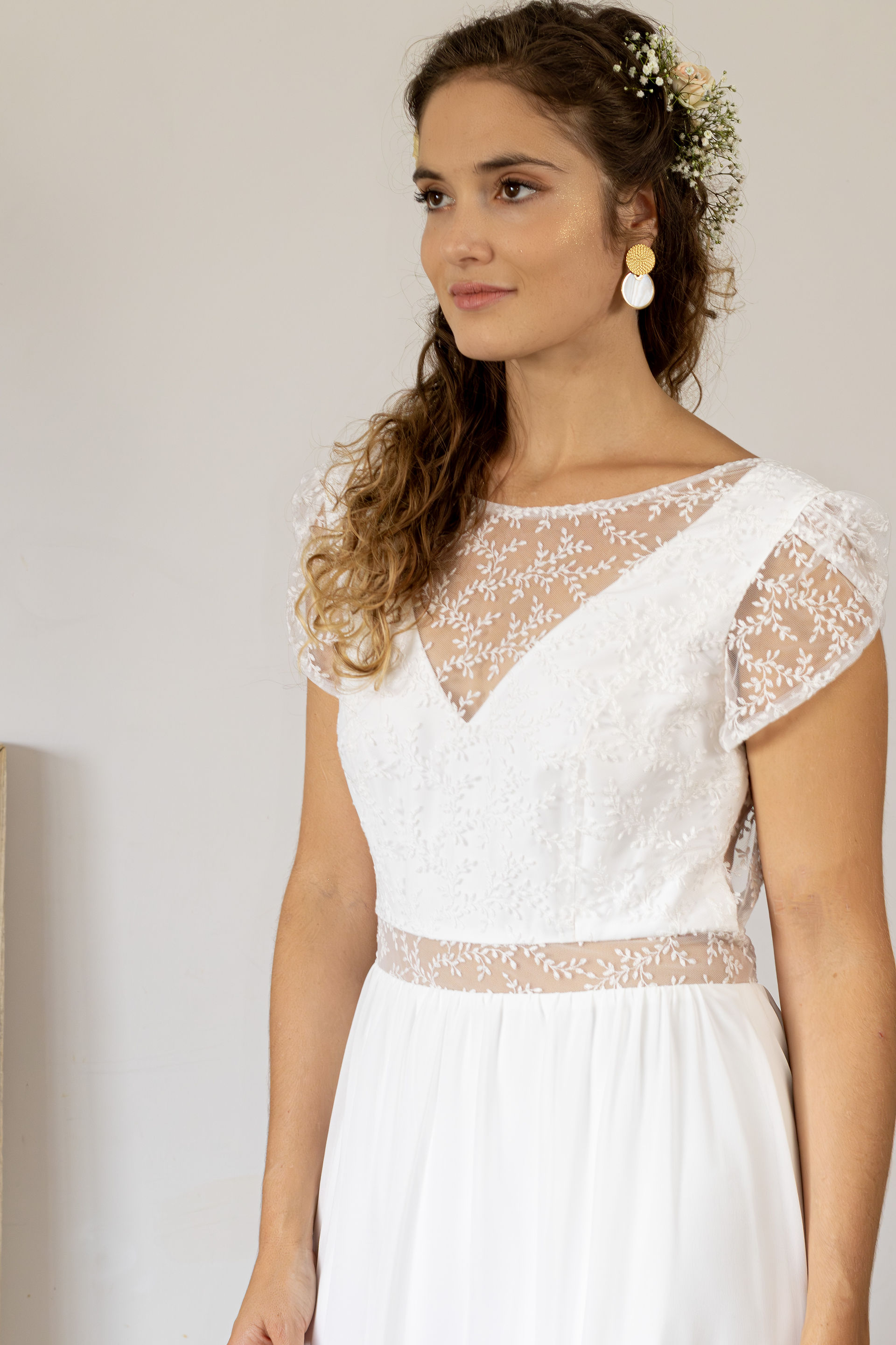 Collection Intemporelle -Odyssée- Constance Cellier Créatrice de robes de mariée Lille