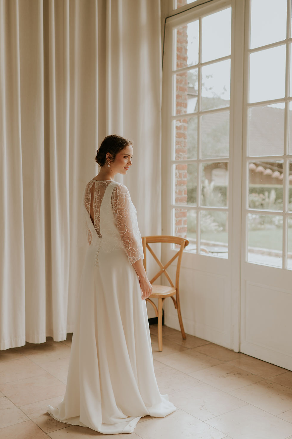 Miniature : Robe et boléro Bora T36-46