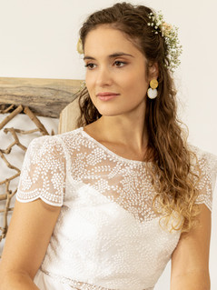 Collection Intemporelle Robes de mariée - Constance Cellier - Lille