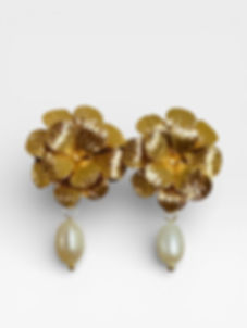 Boucles d'oreilles Fleurs Davidia
