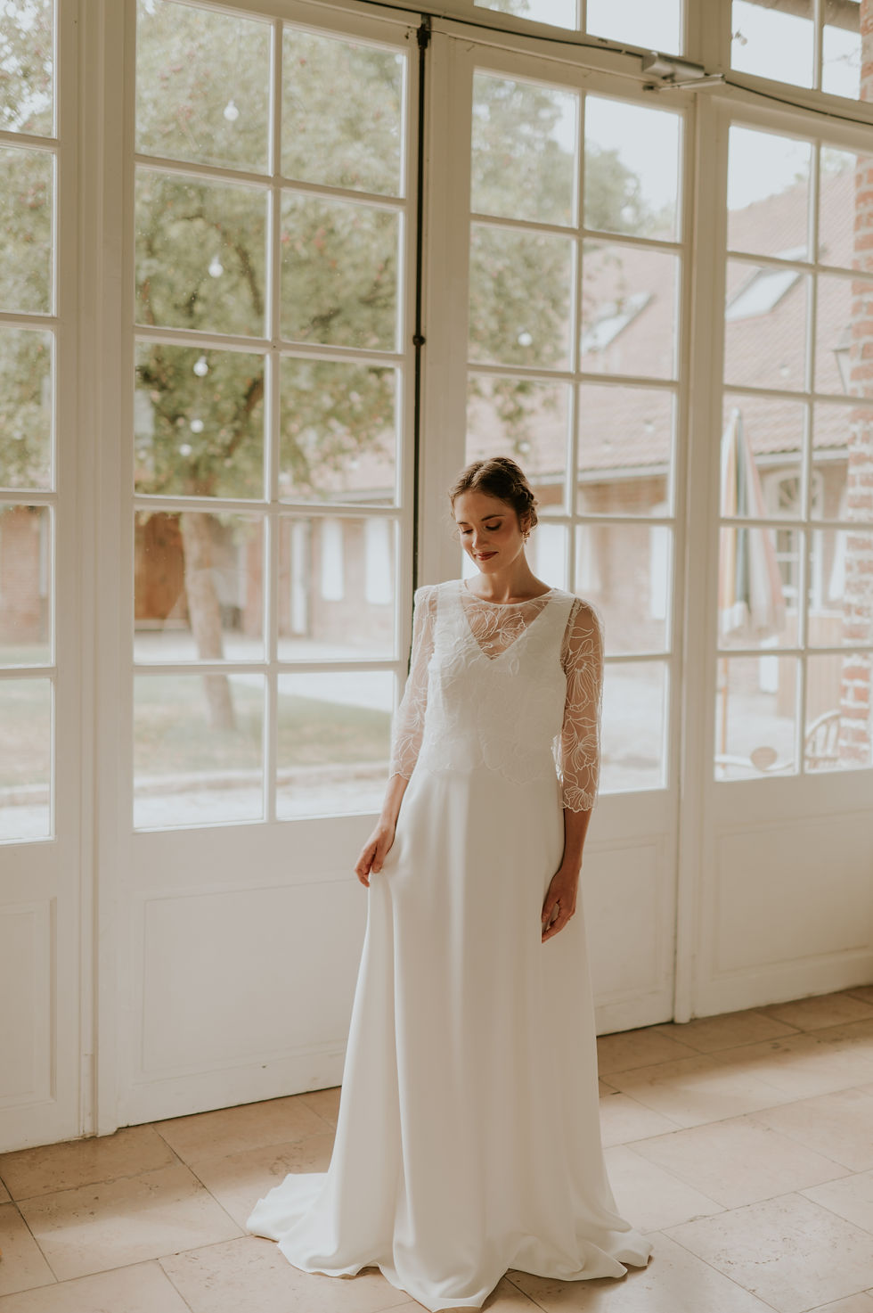 Miniature : Robe et boléro Bora T36-46