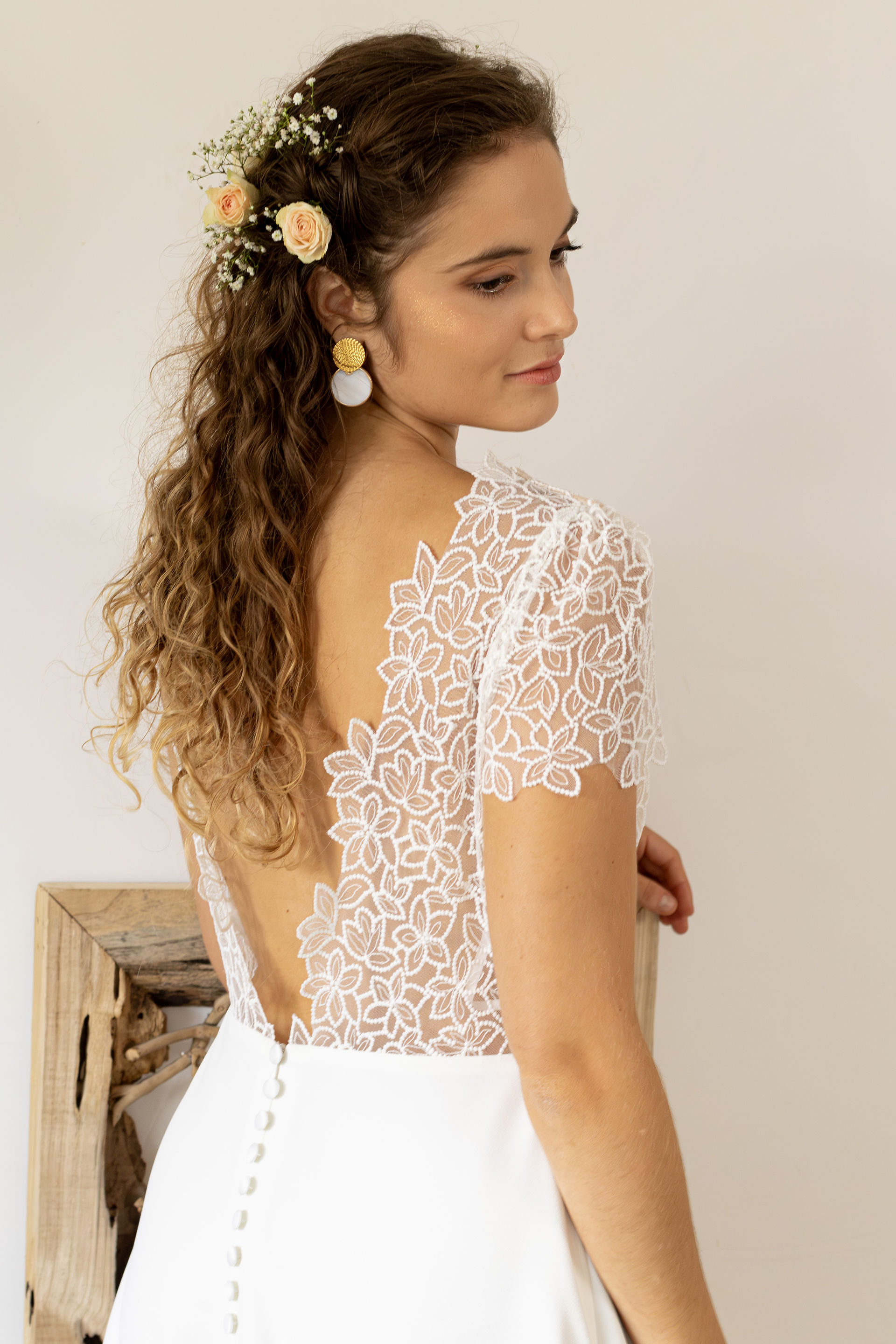 Collection Intemporelle -Odyssée- Constance Cellier Créatrice de robes de mariée Lille