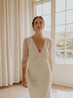Collection Intemporelle Robes de mariée - Constance Cellier - Lille