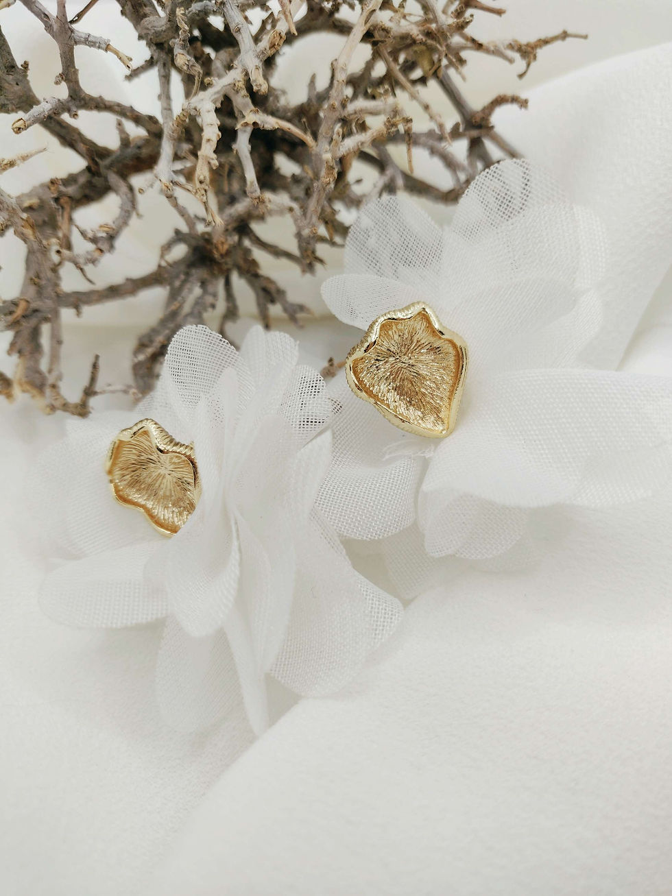 Boucles d'oreilles mariage pour mariée