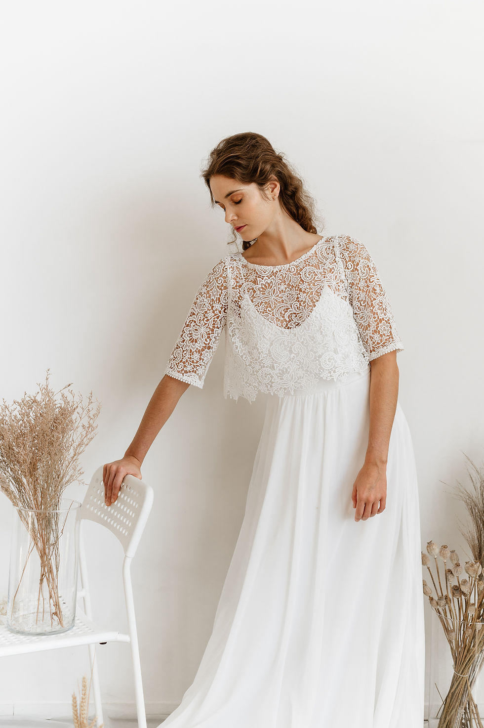 Robe de mariée Collection 2022 Constance Cellier Lille