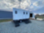 Three Door Restroom Trailer