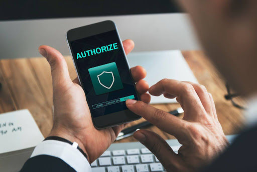 Mobile Phone Security Authorization Process