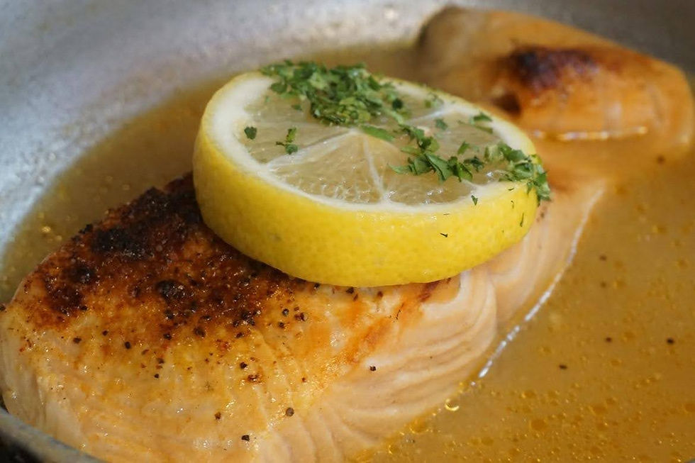 Tasty Fish With Lemon