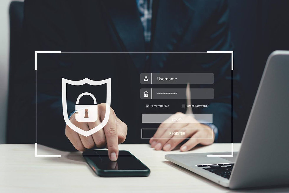Secure Digital Identity Protection Systems