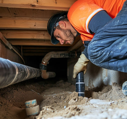 expert service for sewer line checking and replacement