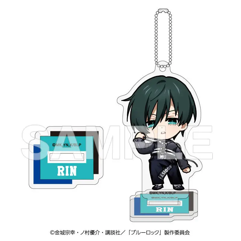 Thumbnail: BLUELOCK: Harness Style Chibi Standee Keychain