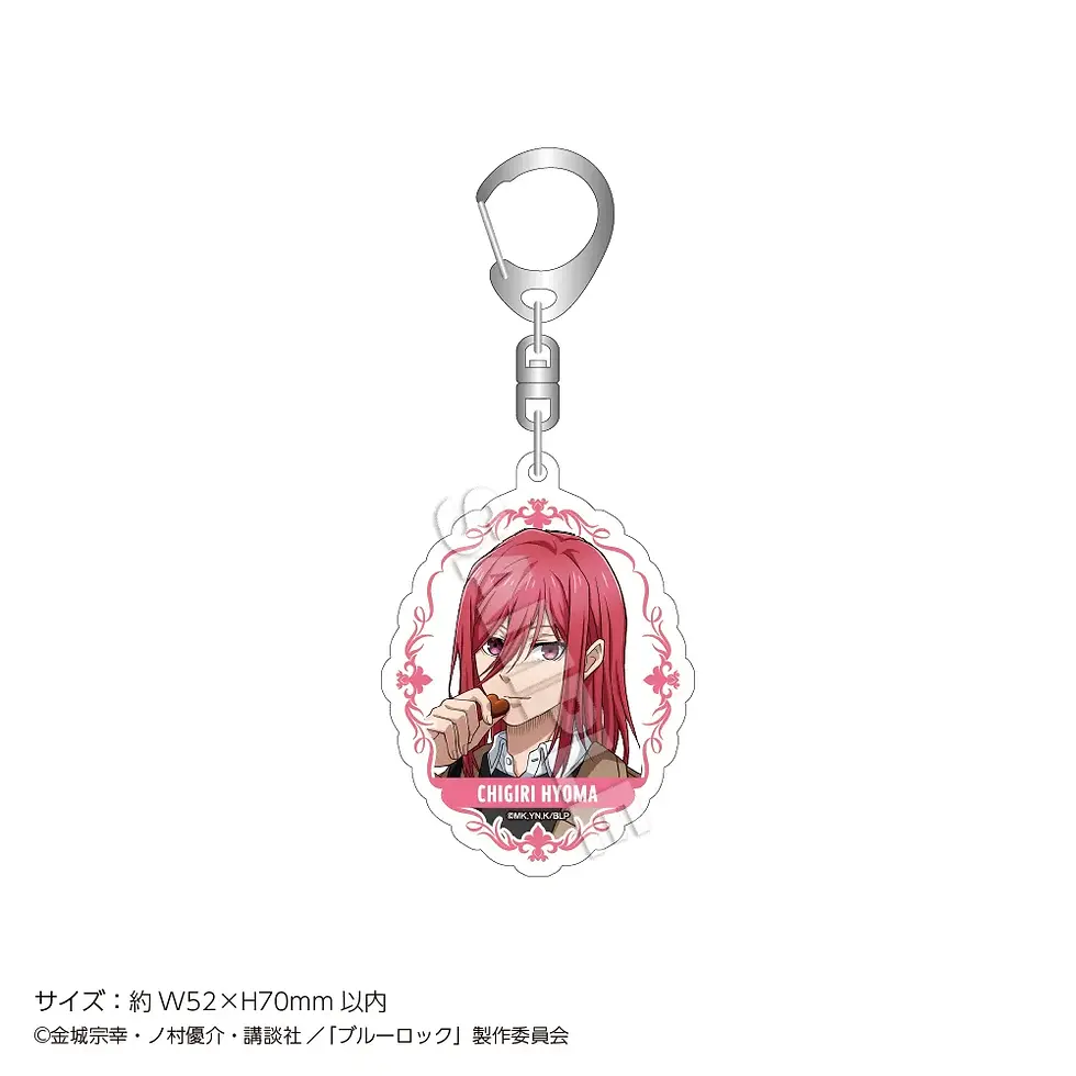 Thumbnail: BLUELOCK: Chocolate Cafe Keychain