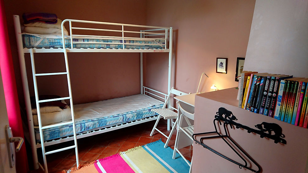 Guest-house: bunkbed room