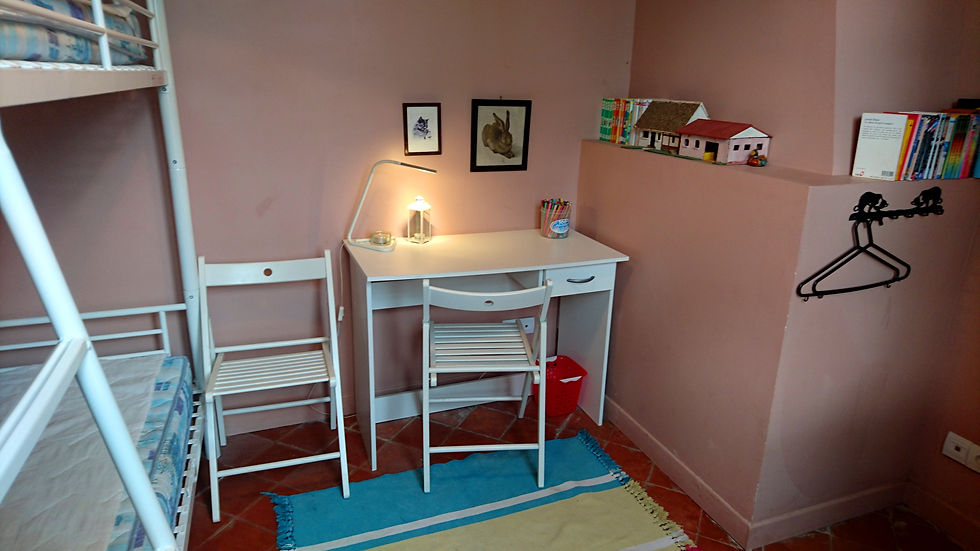 Guest-house: bunkbed room