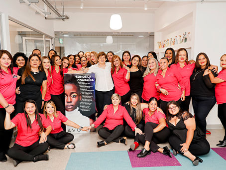 AVON donará utilidad de una línea de productos para detección temprana del cáncer de mama