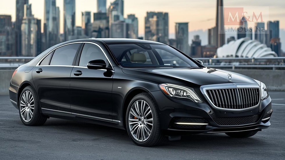 bruno mars toronto black car service