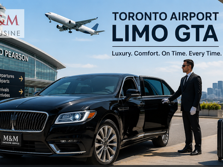 Toronto airport limo GTA