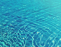 Swimming Pool with rippling turquoise water