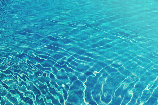fiberglass pool water