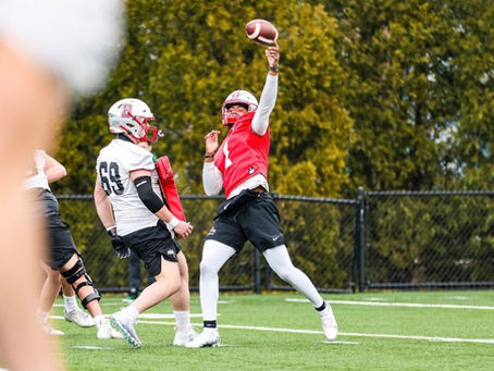 Brown University QB Cortland Dicks