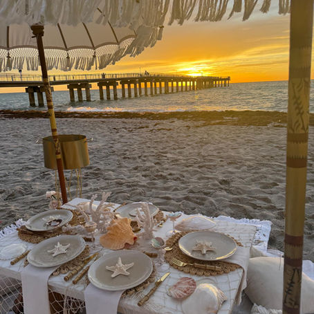 Sunrise Picnic in Miami