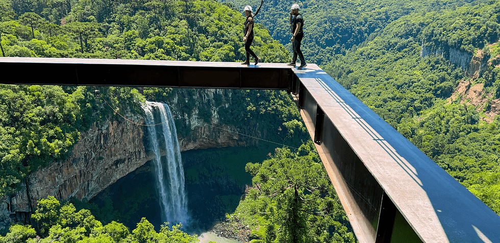 Aventura em Gramado