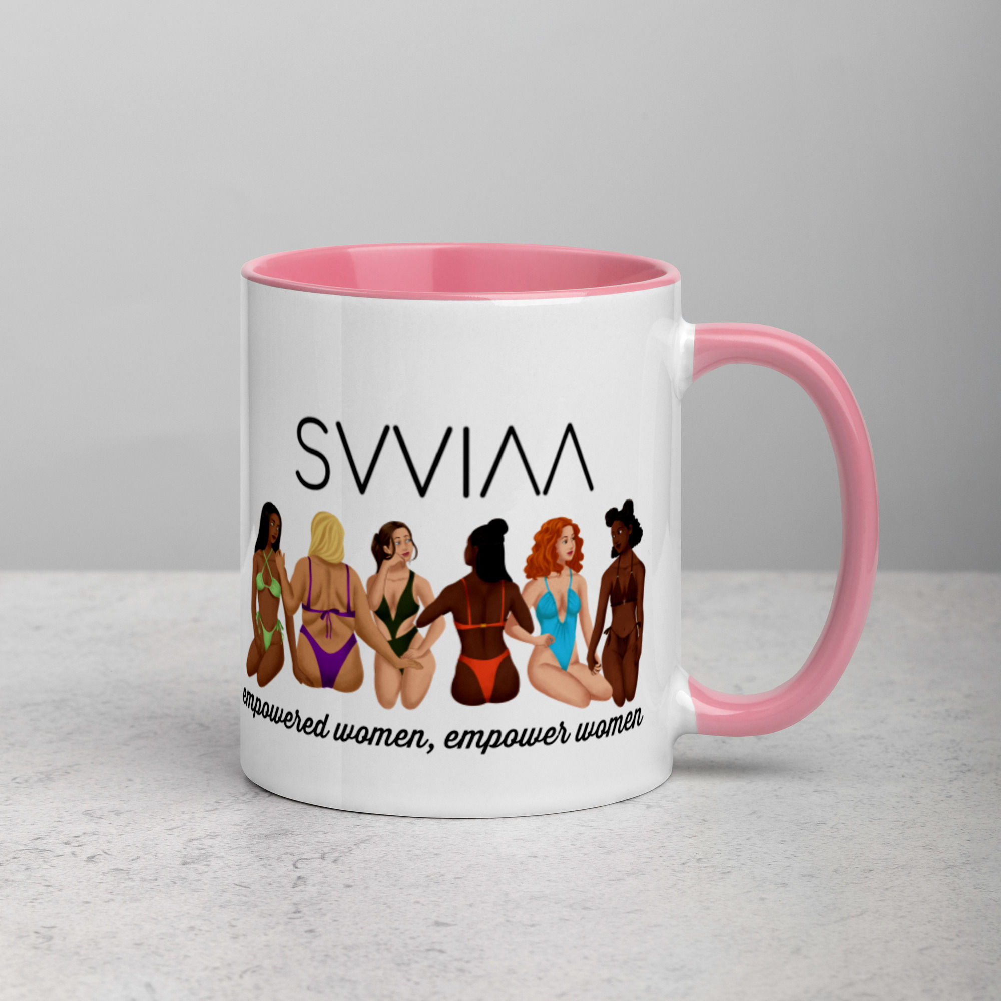 Svviaa Empowered Women Mug